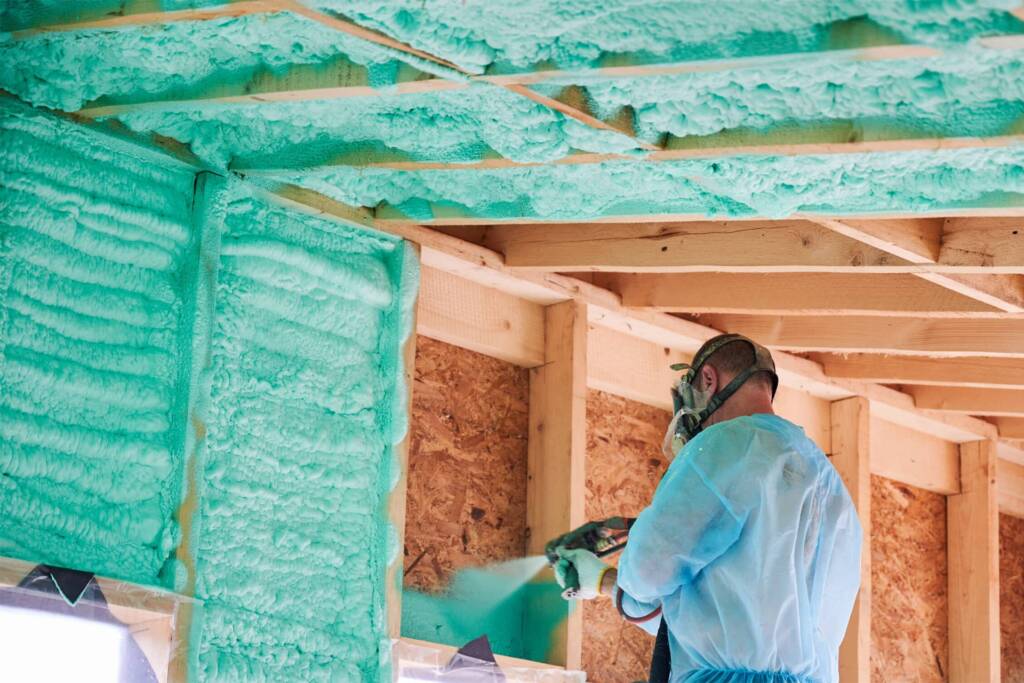 Spray Foam Insulation – Energy Armor